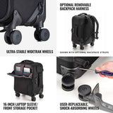 Tenba Roadie v2 Spinner 21 International Rolling Camera Case