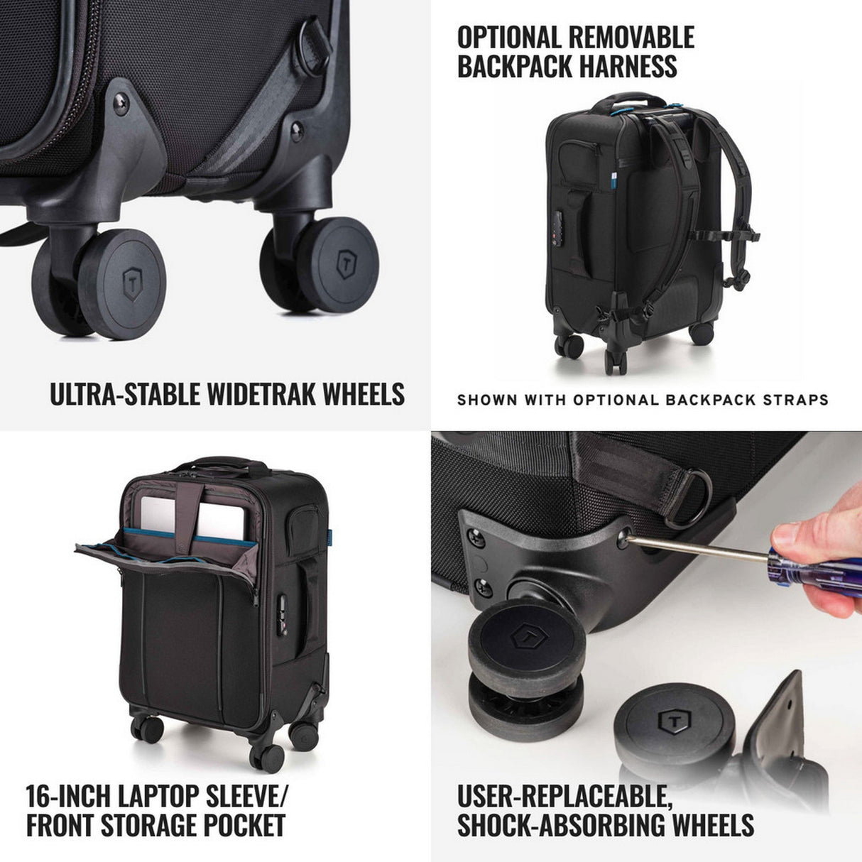 Tenba Roadie v2 Spinner 22 Rolling Camera Case