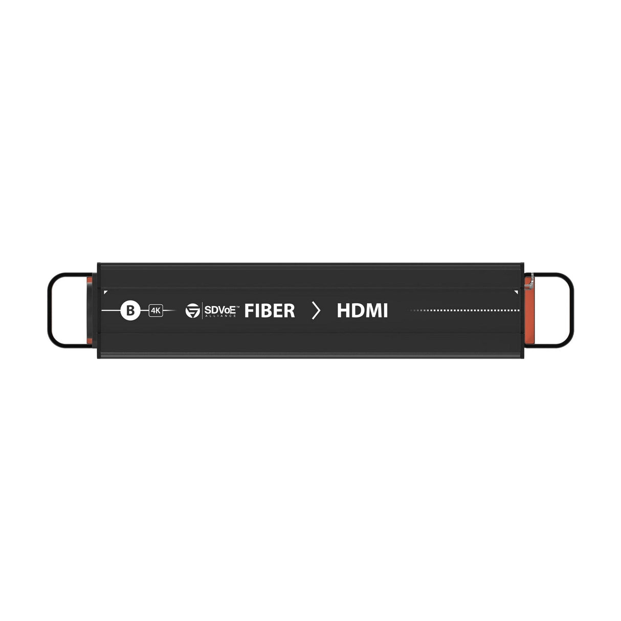 Theatrixx HDMI to Fiber Reversible Module Converter Multimode OpticalCON Duo or Optical QUAD