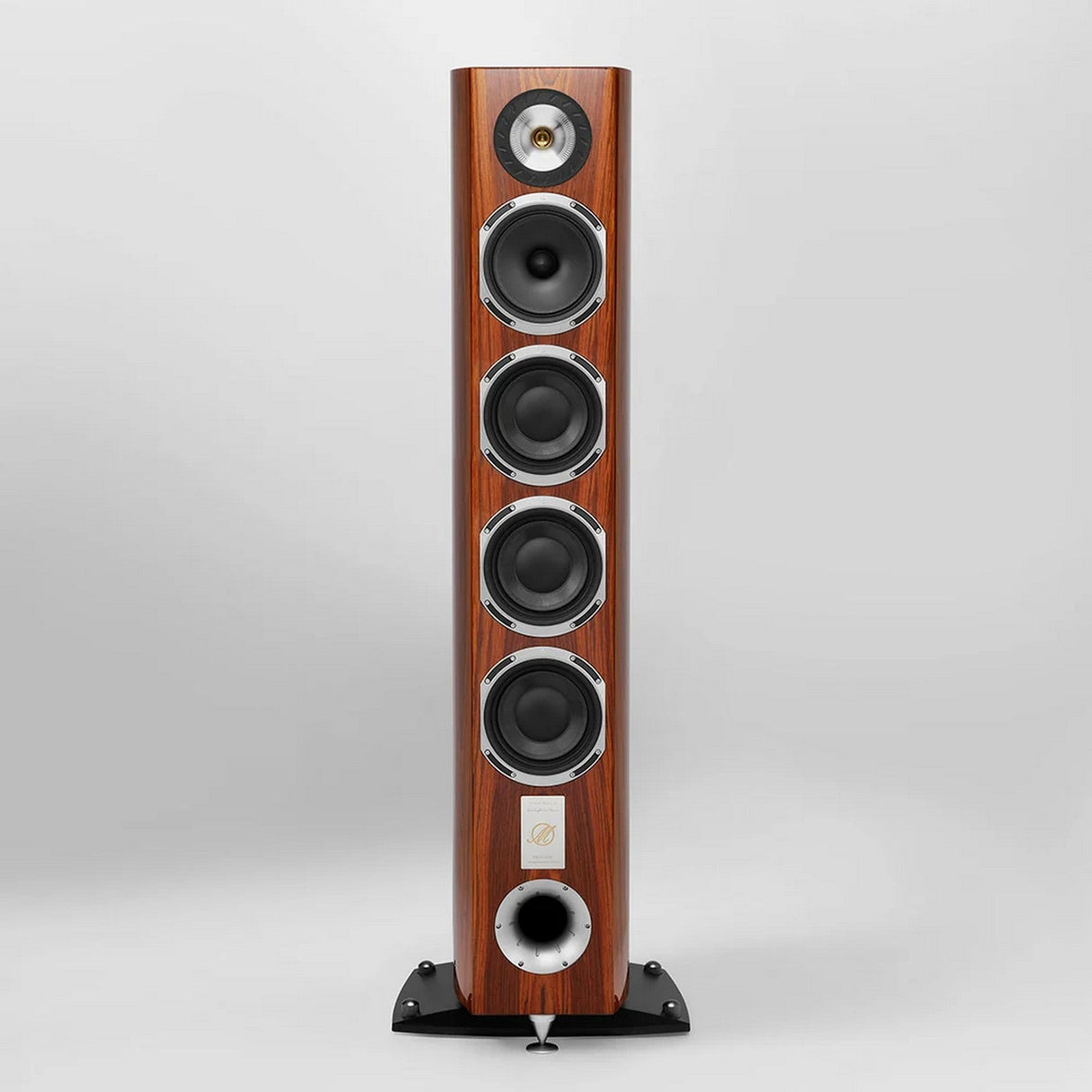 Triangle Magellan Quatuor 40th Golden Oak Floorstanding Speaker, Pair
