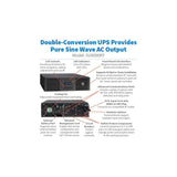 Tripp-Lite SU5000RT SmartOnline 5000VA 4500W 208V Online Double-Conversion UPS