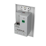 Turtle AV BTWP-US Dante Bluetooth Wallplate 1-Gang Decora White