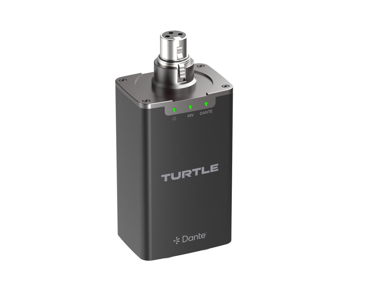 Turtle AV JEF Dante-Enabled Microphone Preamp