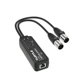 Turtle AV Dante Dual Channel XLR Output Adapter