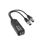 Turtle AV Dante Dual Channel XLR Input Adapter