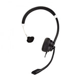 V7 HA401 Deluxe Mono Headset with Boom Microphone