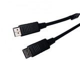 V7 V7DP2DP-6FT-BLK-1E 1.6 Gbps 4K UHD DisplayPort 1.2 Cable, 6.6-Foot, Black