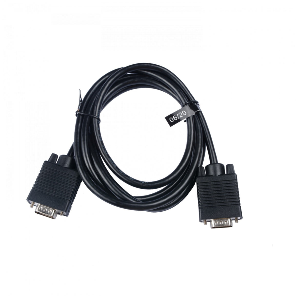 V7 V7E2VGA-02M-BLK 1080P FHD VGA Cable, 6.6-Foot, Black