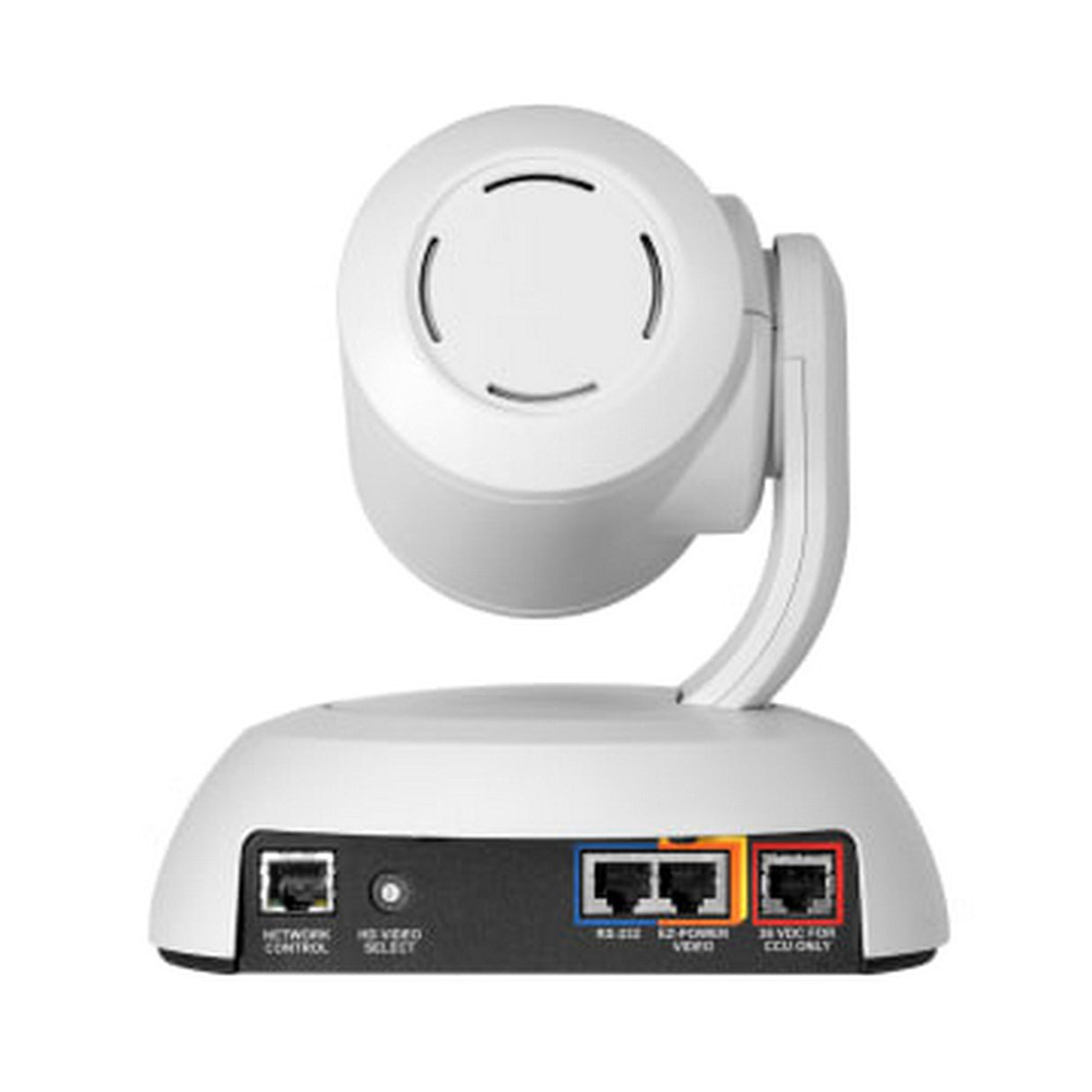 Vaddio 999-99060-000W RoboSHOT 12E 8.5 MP QDVI System Series Video Conferencing Camera, White