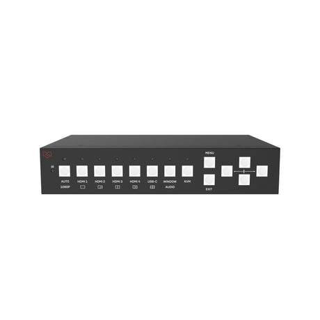VigilLink 5x2 HDMI 2.0 Presentation Switcher with KVM/Dual HDMI Output