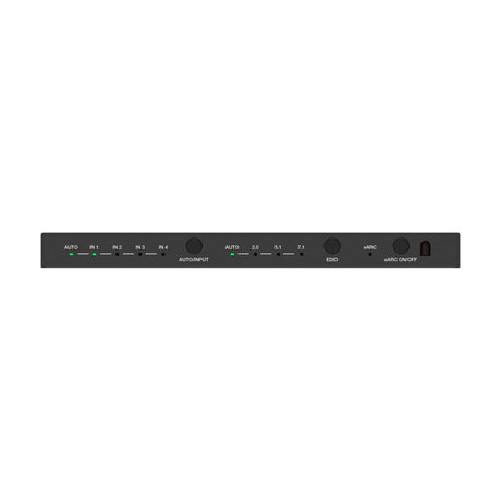 VigilLink 4x1 HDMI 2.0 Switcher with Audio eARC 18Gbps