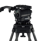 Vinten Versine 360 Fluid Head for Broadcast and Fixed Camera Positions