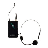 VocoPro Fin-Play-20 Long Range Digital Wireless Bodypack Headset Microphone Package