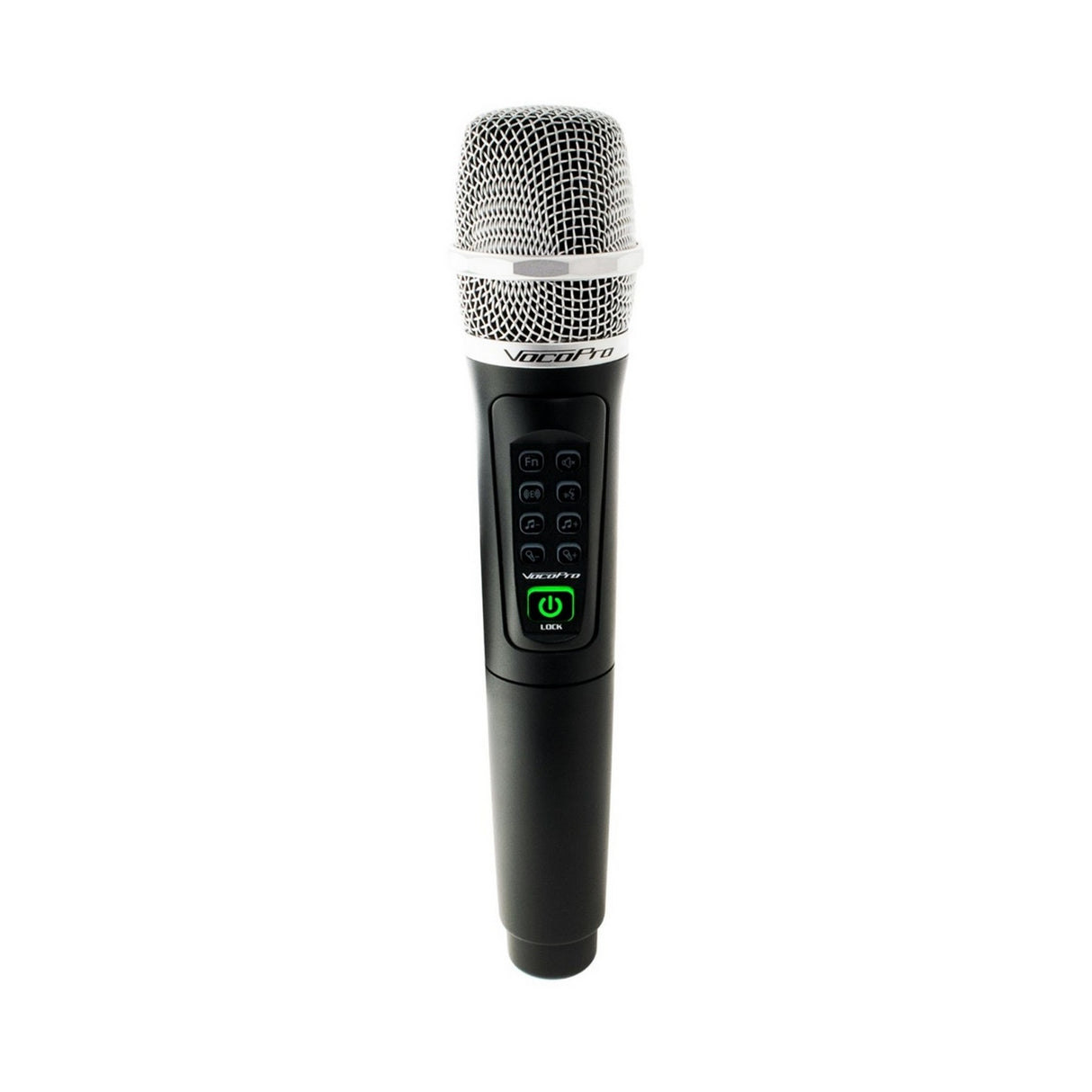 VocoPro SmartOke-Pro DSP Karaoke Mixer with Powered Vocal Speaker/2 Wireless Microphones