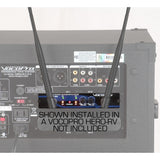 VocoPro UHF-28 Dual Channel UHF Wireless Handheld Microphone System, 915.000-918.700