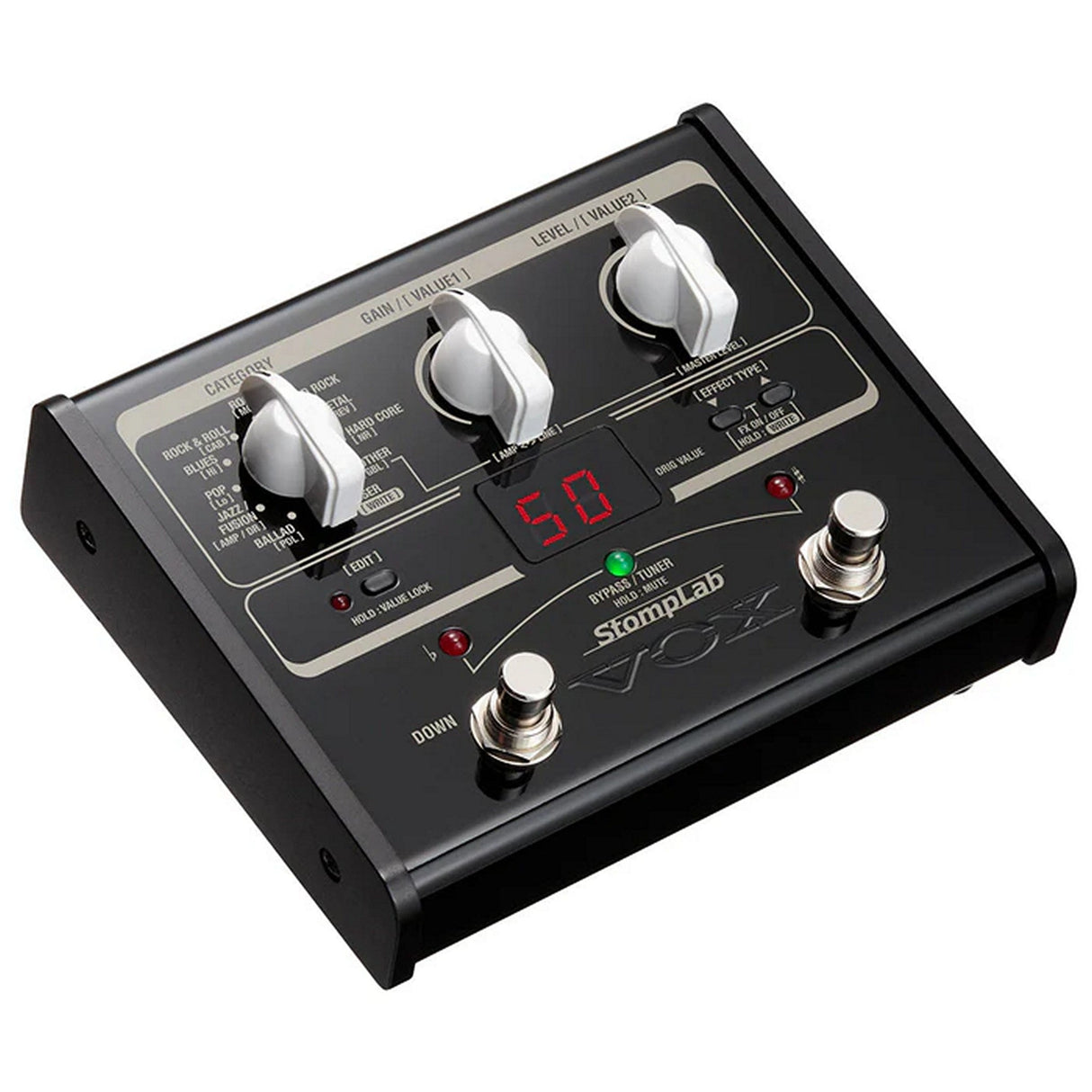 Vox Stomplab 1 Bass / Guitar Effect Processor