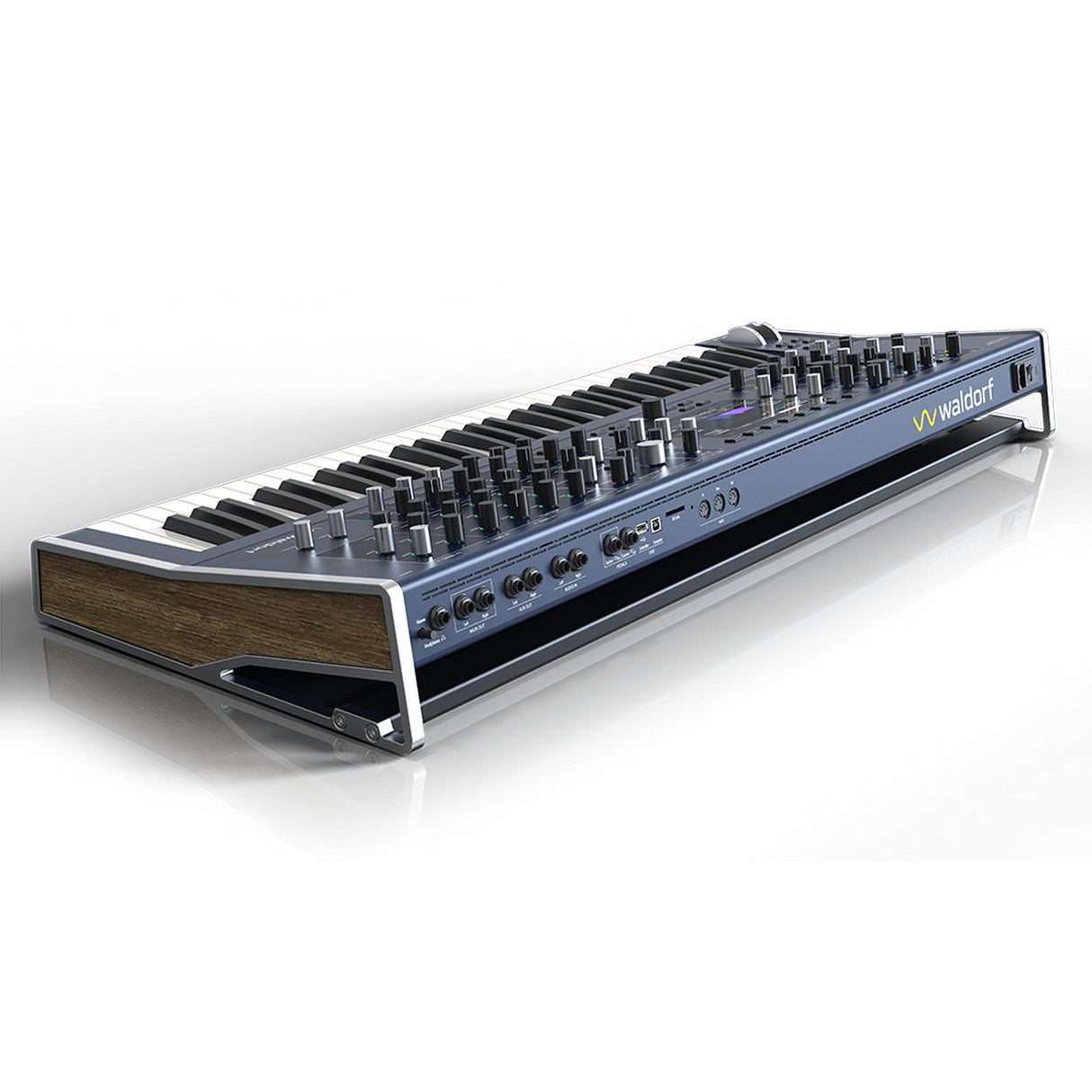 Waldorf Quantum MK2 61-Key 16-Voice Polyphonic Hybrid Synthesizer