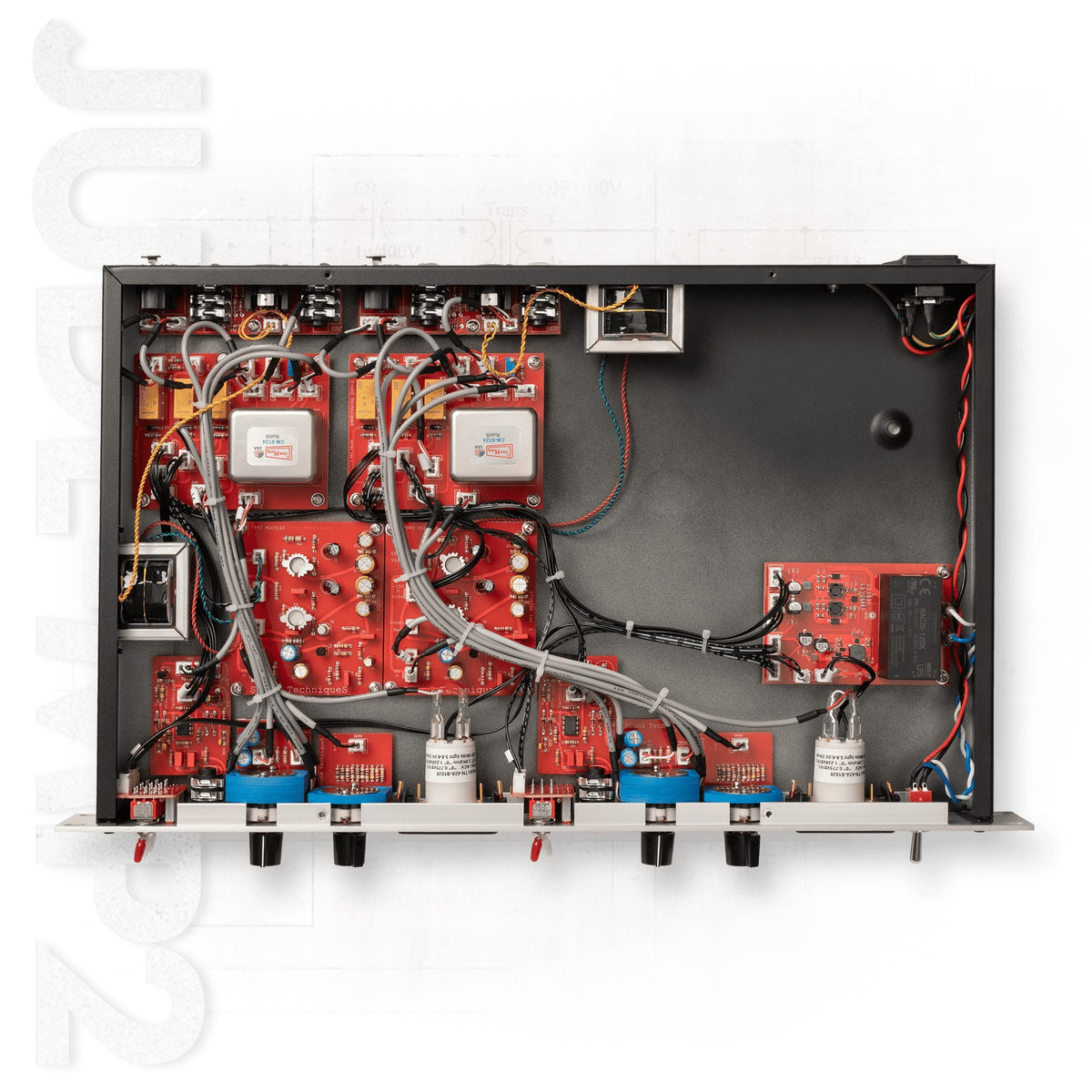 Warm Audio JUDE-MP2 Stereo Dual-Channel Microphone Preamp