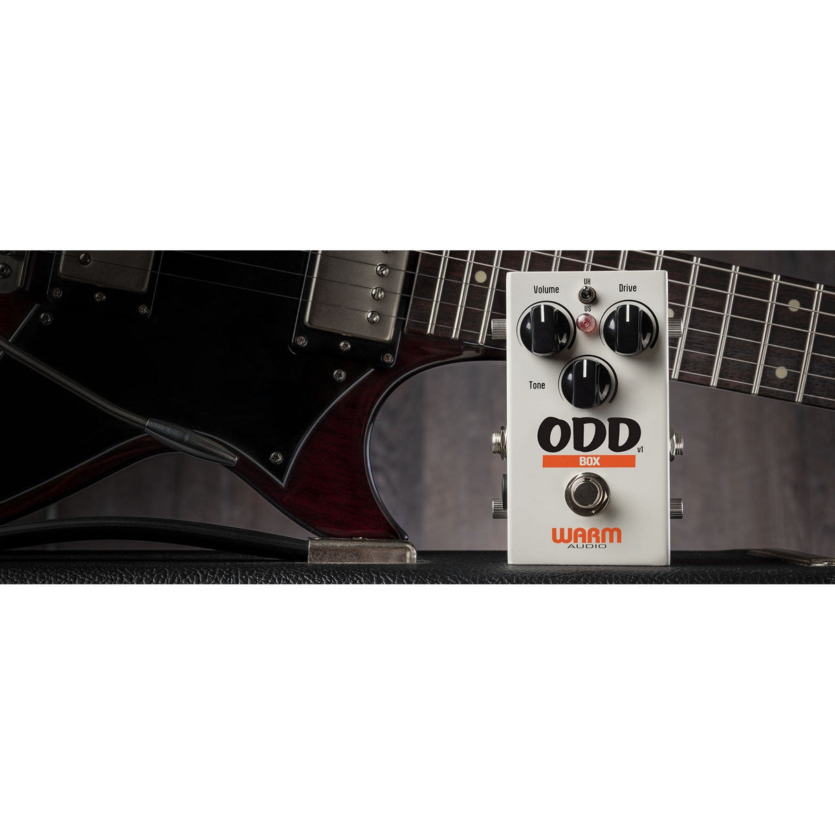 Warm Audio ODD Box V1 Hard-Clipping Overdrive Pedal