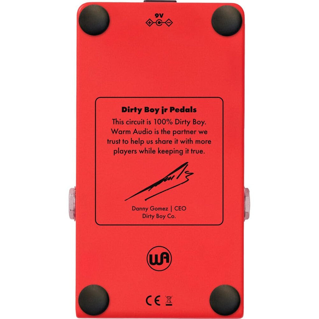 Warm Audio WA-DBjr-BOOST Dirty Boy Jr. 10dB Clean Boost Pedal