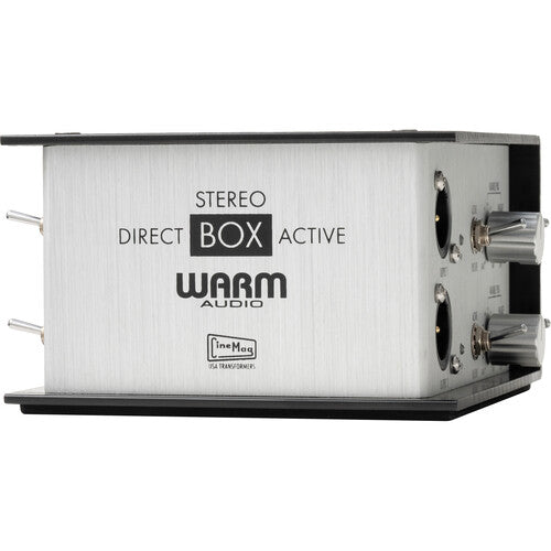 Warm Audio WA-DI-A2/WA-DI-P2 Stereo Direct Box