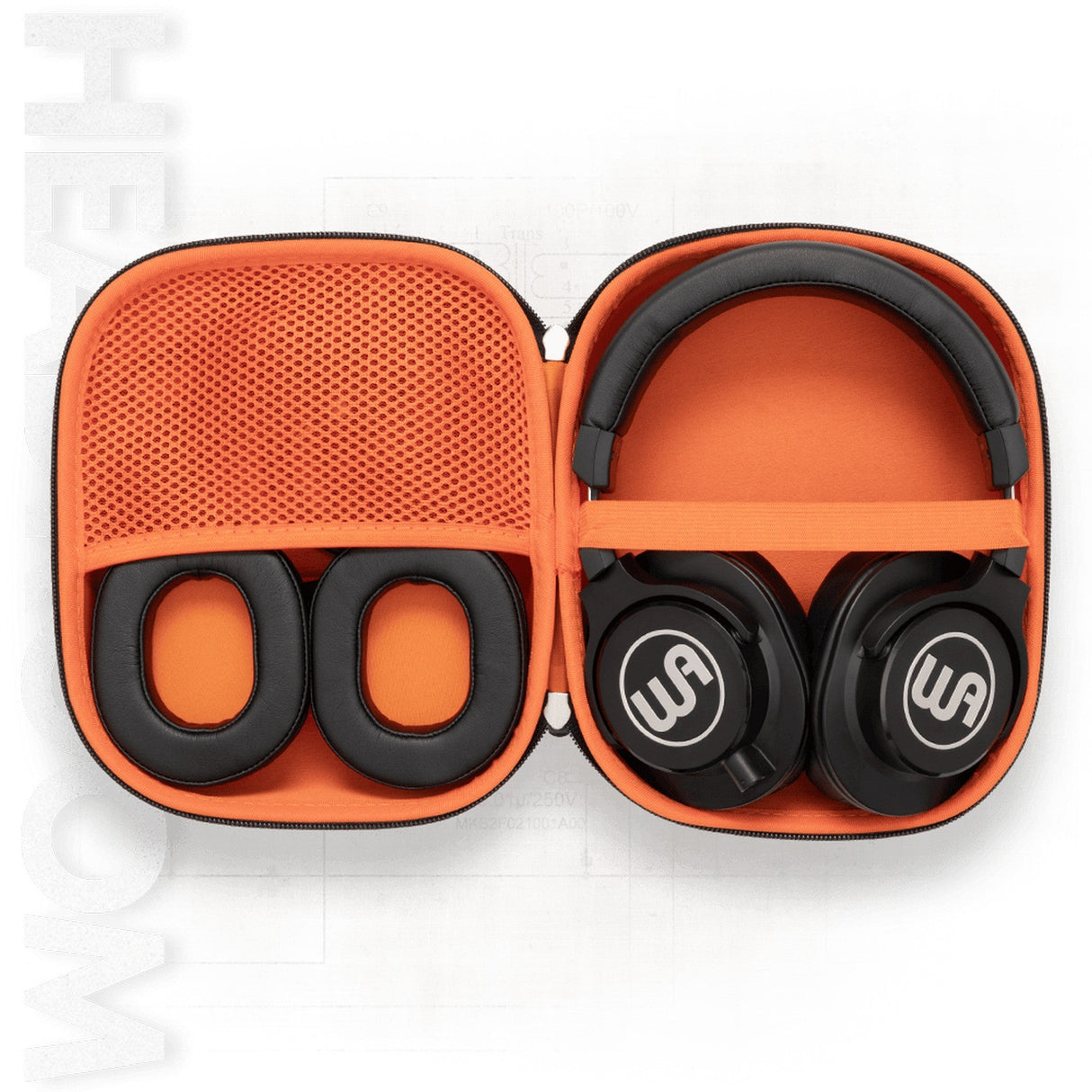 Warm Audio HeadRoom Over-Ear Closed-Back Studio Headphones