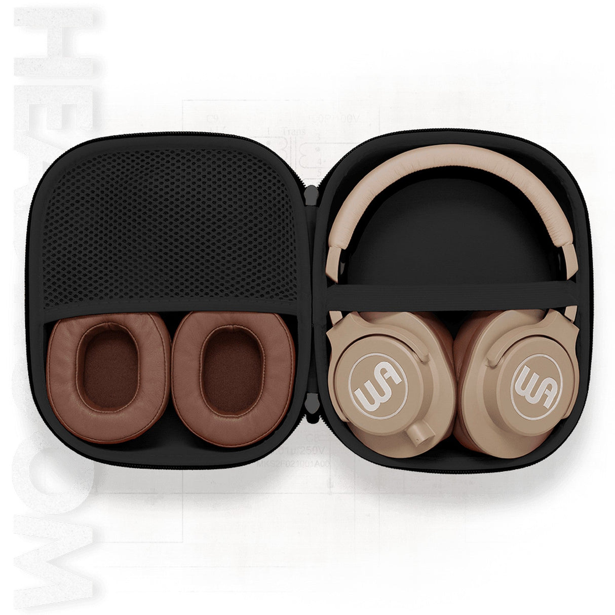 Warm Audio HeadRoom Over-Ear Closed-Back Studio Headphones