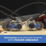 Westone AM Pro X20 Universal Fit Dual Driver IEMs with Passive Ambience