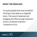 Westone MACH 10 In-Ear Monitors