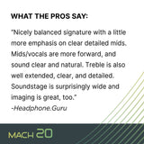 Westone MACH 20 Dual-Driver In-Ear Monitors