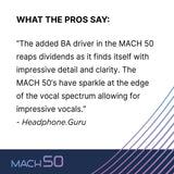 Westone MACH 50 5-Driver In-Ear Monitors