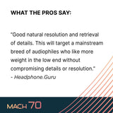 Westone MACH 70 7-Driver In-Ear Monitors