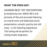 Westone MACH 80 8-Driver In-Ear Monitors