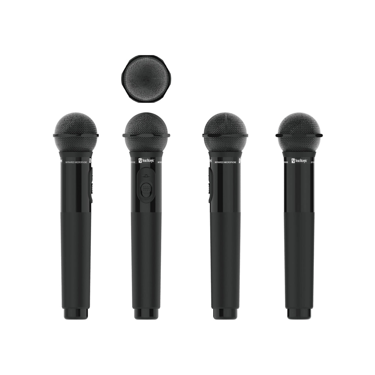 Williams AV IRH-35 Handheld Infrared Microphone, Channel A or B Selectable