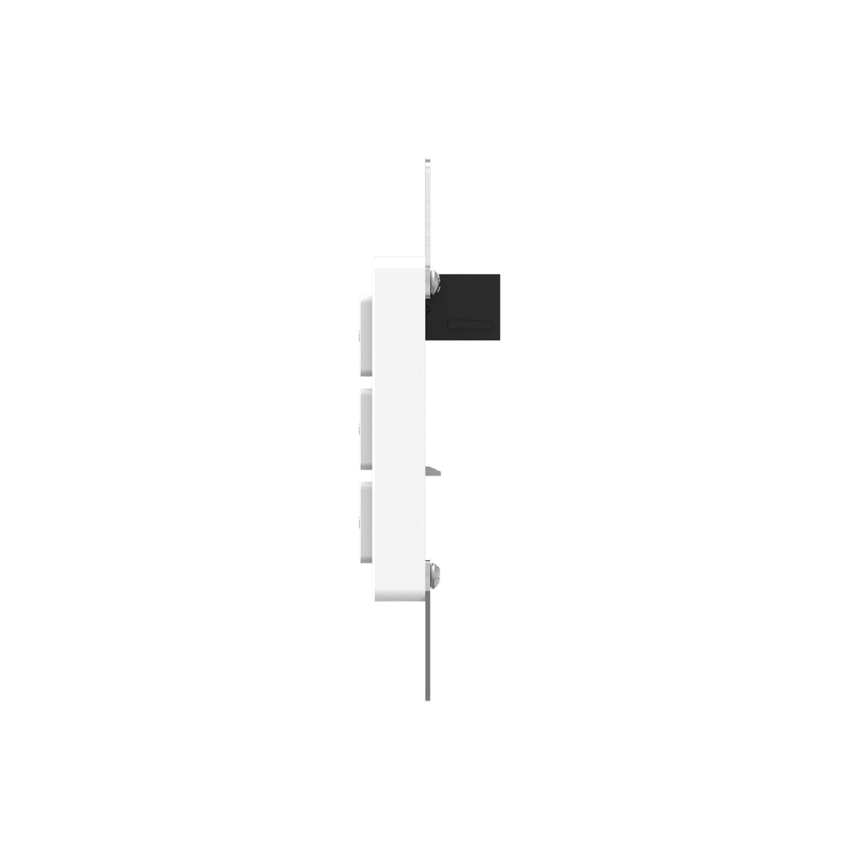 Williams AV OP-10 Ovation Microphone Pairing Control Panel, Single-Gang Wall Mount