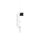 Williams AV OP-10 Ovation Microphone Pairing Control Panel, Single-Gang Wall Mount