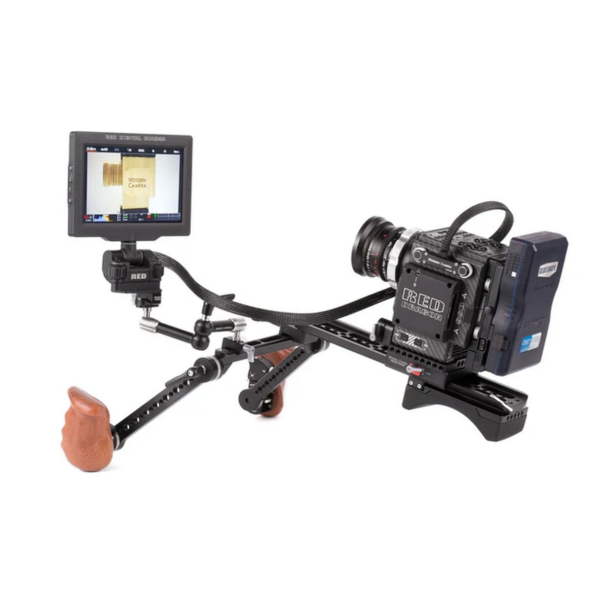 Wooden Camera 36-Inch RED Male Pogo to Female Pogo LCD/EVF Cable