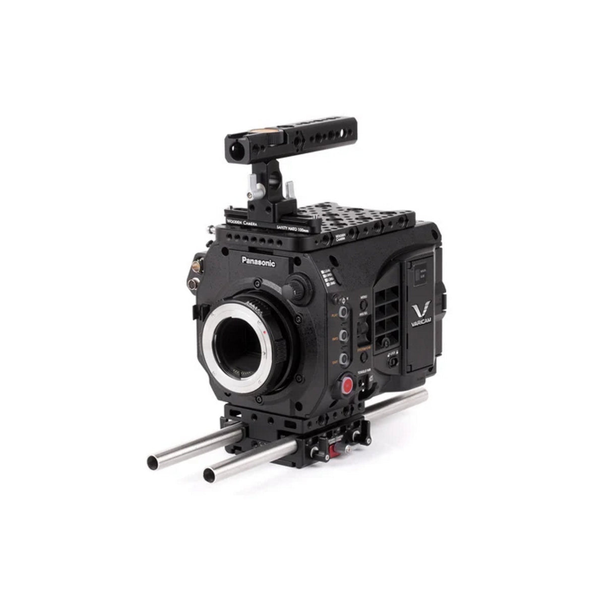 Wooden Camera Unified Baseplate for Sony FS5/Panasonic EVA1/VariCam LT/VariCam 35