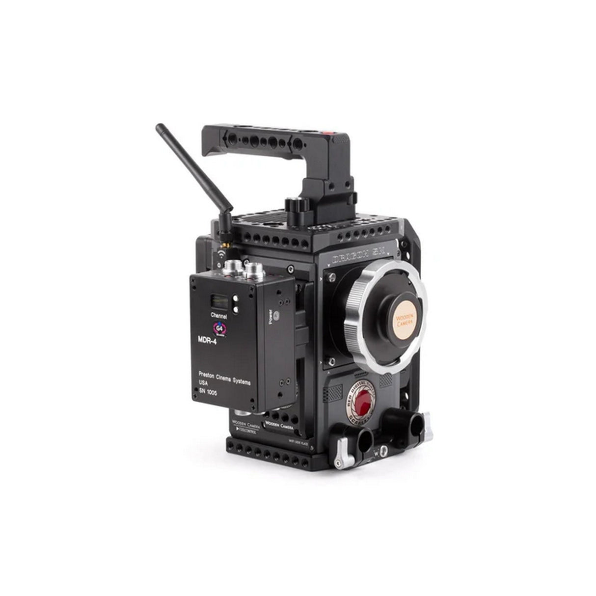 Wooden Camera Preston MDR4 Mounting Plate