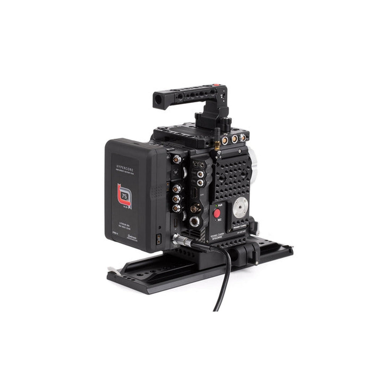 Wooden Camera D-Box for RED DSMC2 Camera, V-Mount