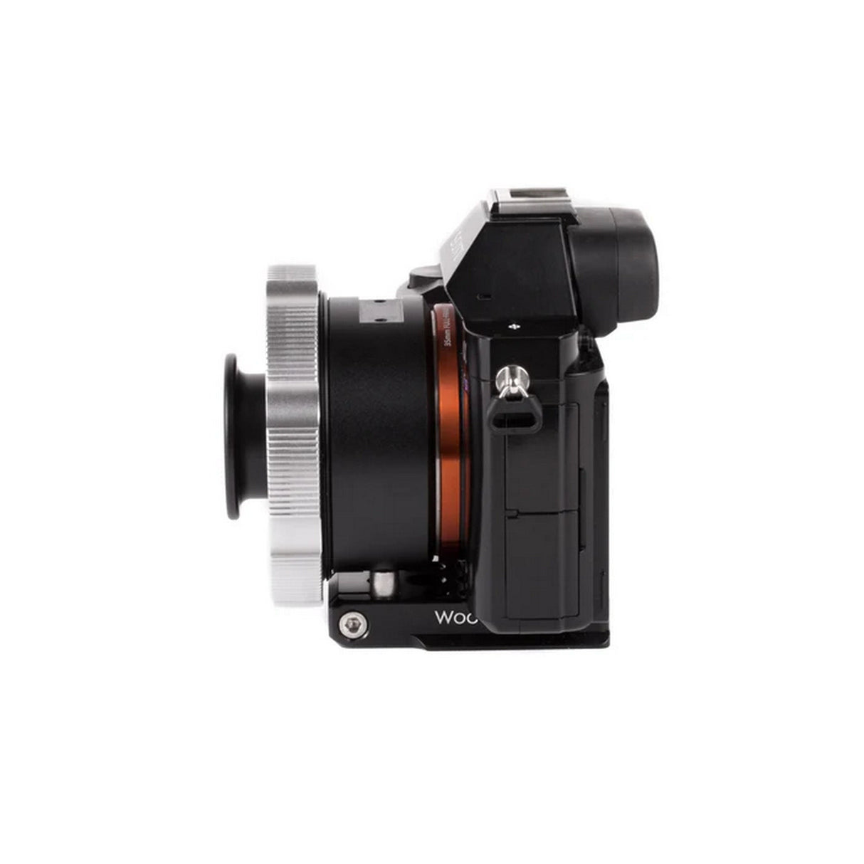 Wooden Camera Lens Adapter Universal Support Foot