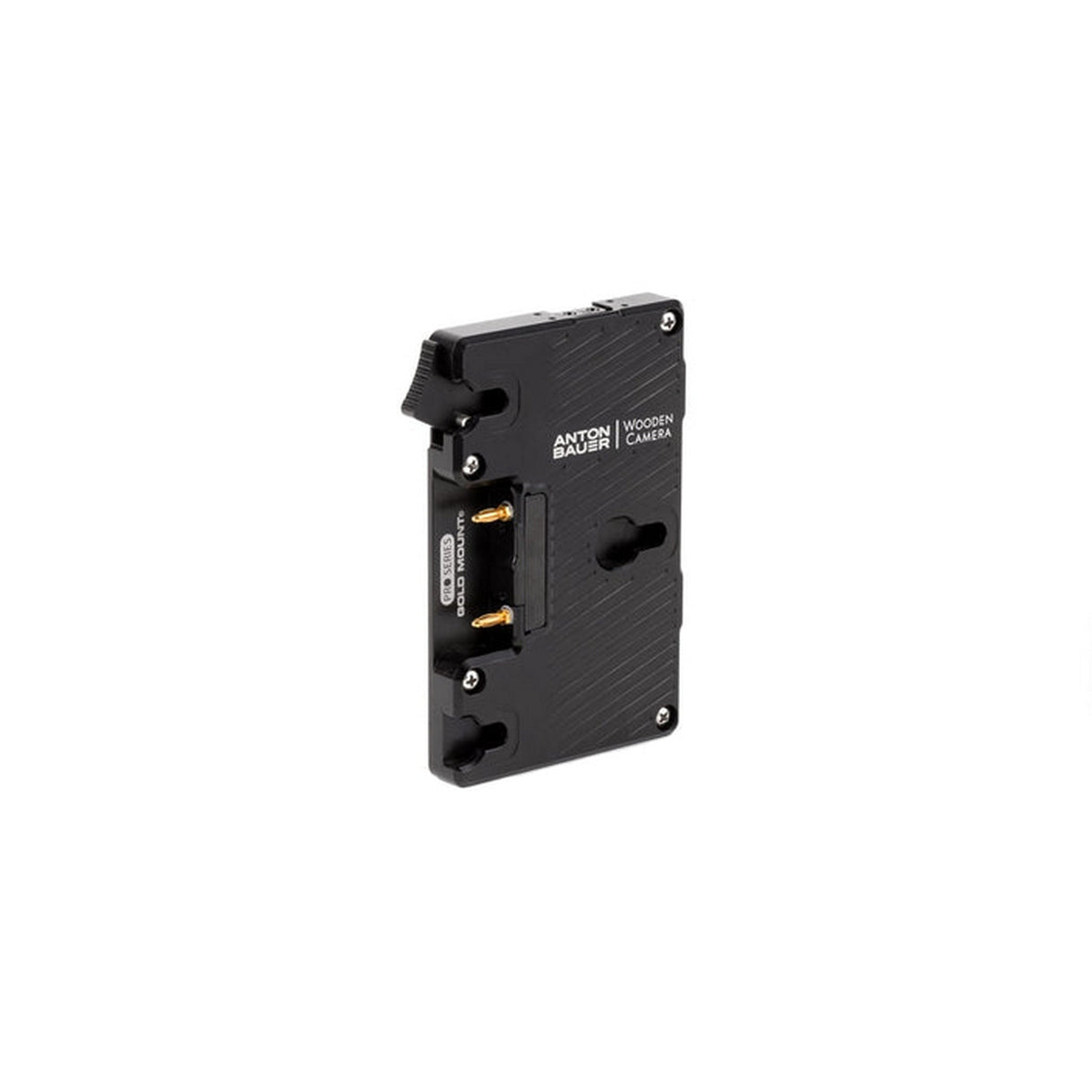 Wooden Camera WC Pro 3x D-Tap Battery Plate, Gold Mount