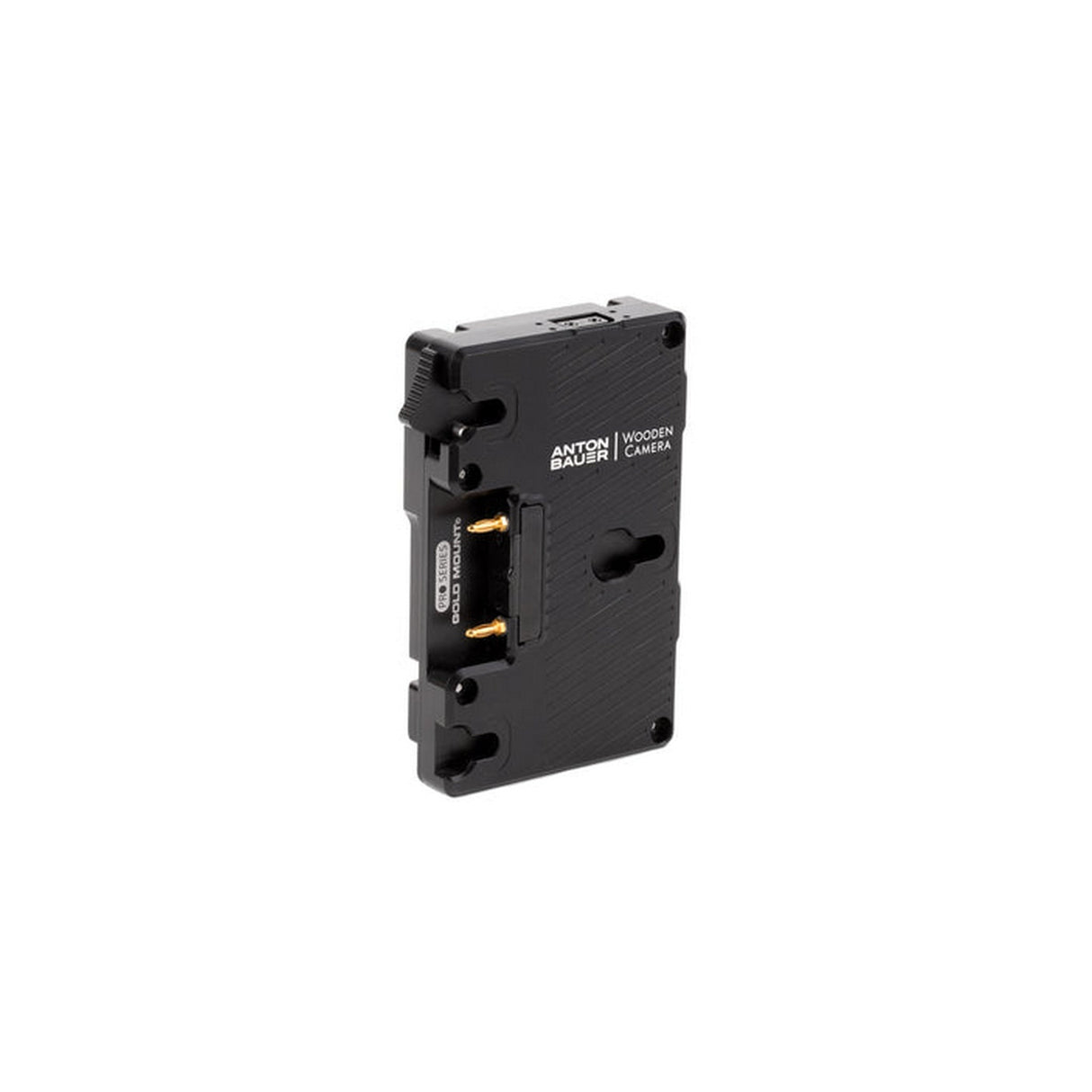 Wooden Camera WC Pro V-Mount Camera Side to Gold Mount Battery Side Adapter with 3x D-Tap and Digital Fuse