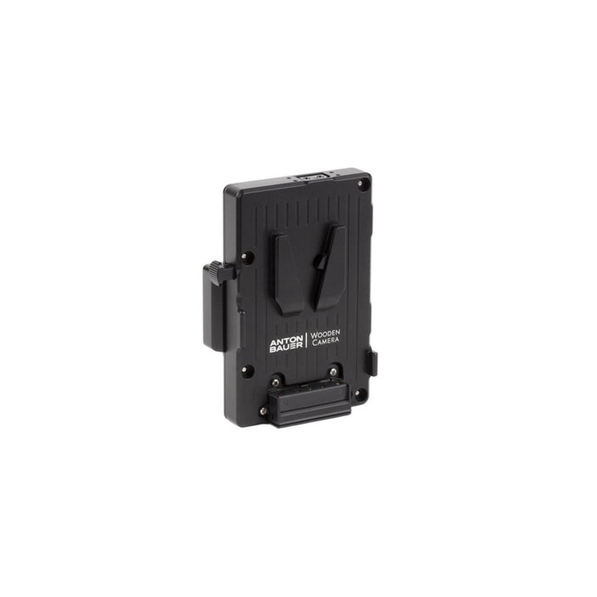 Wooden Camera WC Pro Gold Mount Camera Side to V-Mount Battery Side Adapter with 3x D-Tap and Digital Fuse