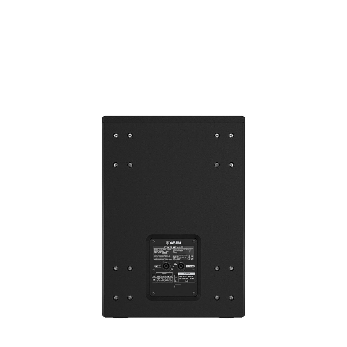 Yamaha CXS12 mk3 1300W 12-Inch Passive Subwoofer