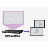 Yamaha DME3 Open Architecture Dante 16 I/O Signal Processor