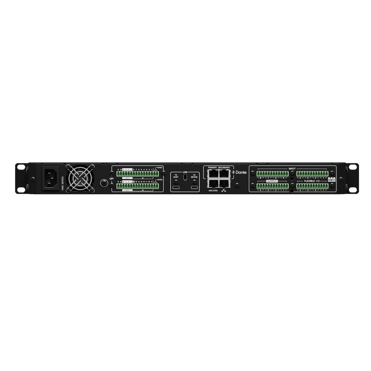 Yamaha DME5 Open Architecture Dante 64 I/O Signal Processor
