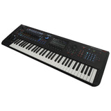 Yamaha Montage M6 61-Key Synthesizer with FSX Action, Black