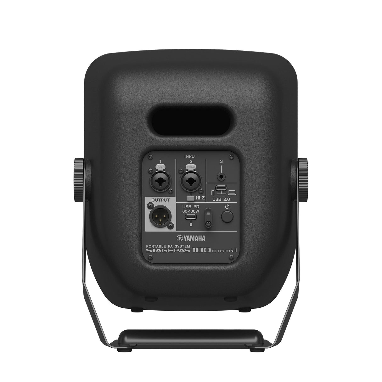 Yamaha STAGEPAS 100BTR mkII Battery-Powered Portable PA System
