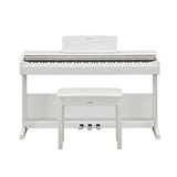 Yamaha ARIUS YDP-105 88-Key Console Digital Piano, White